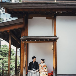 ここならではの写真映えスポット|善光寺 大勧進の写真(48211454)