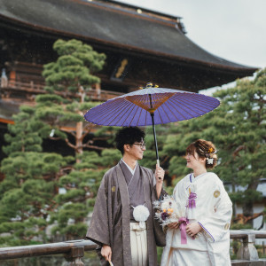 善光寺本堂と一緒に撮影できるロケーションポイント♪|善光寺 大勧進の写真(47299966)