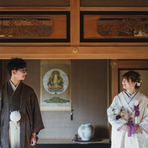 大勧進には室内でも写真撮影スポットがたくさんあります|善光寺 大勧進の写真(48211500)