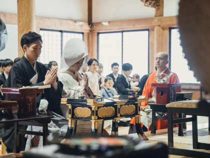 1400年の時を超えて
ずっと心の拠り所として佇む国宝
家族のはじまりの日はここから