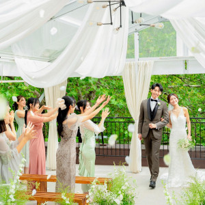 大自然の貸切一軒家をコンセプトに、少人数様の会場もご用意。