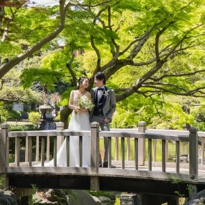 日比谷公園の季節ごとの前撮りは、和装、洋装ともに人気！