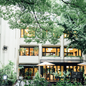 下見した会場の写真