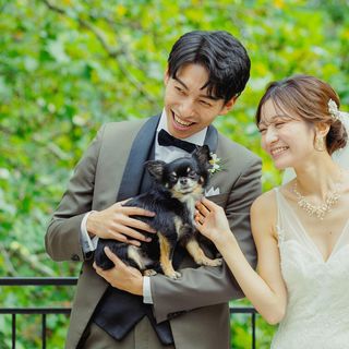 ＼愛犬も主役の一日♪／愛犬と過ごす一日♪ペット婚相談会*豪華試食付