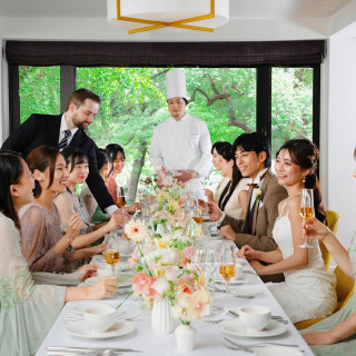【披露宴のみご検討】選べる会場紹介&試食*見積り徹底相談会*