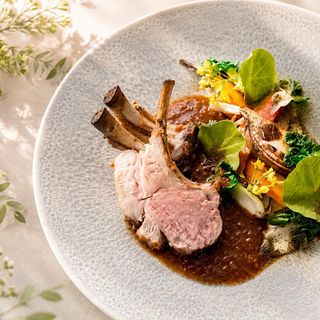 \料理重視/上質レストランWを体験&4品試食*アマギフ5千円分付