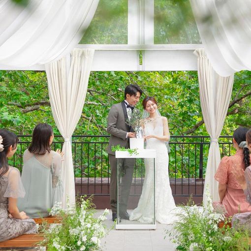 日比谷パレスの結婚式の公式写真（1枚目）
