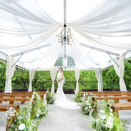 日比谷パレスの結婚式の公式写真（1枚目）