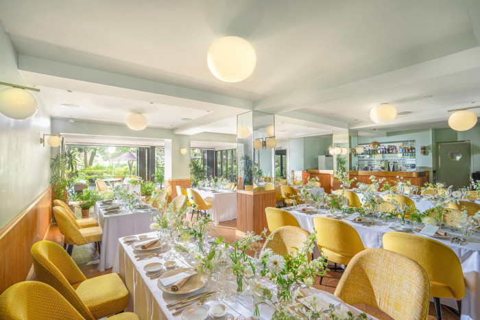 見える景色も、当日のシーンも階層ごとに異なる3つの披露宴会場。