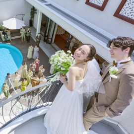 【三河在住者限定】完全貸切ナチュラルリゾート婚 試食付き特典フェア