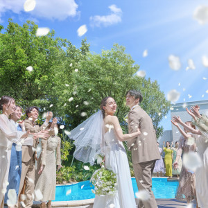 下見した会場の写真