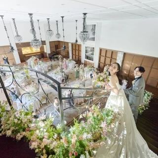 【1件目来館W特典】初めての見学応援*結婚式場探し相談フェア