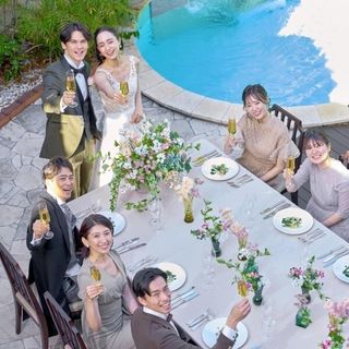【三河在住者限定/土日祝開催】貸切婚!試食付き特典フェア