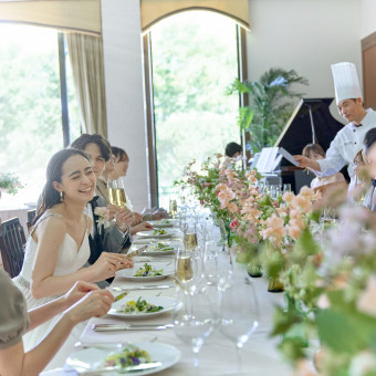 Small Family Wedding
家族婚・少人数ウエディング