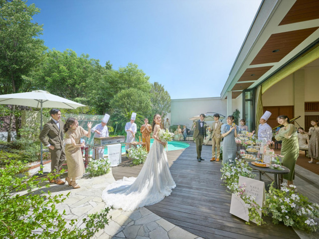 【お見積り】「結婚式で無理をしない」全ての新郎新婦様がご納得のお見積り