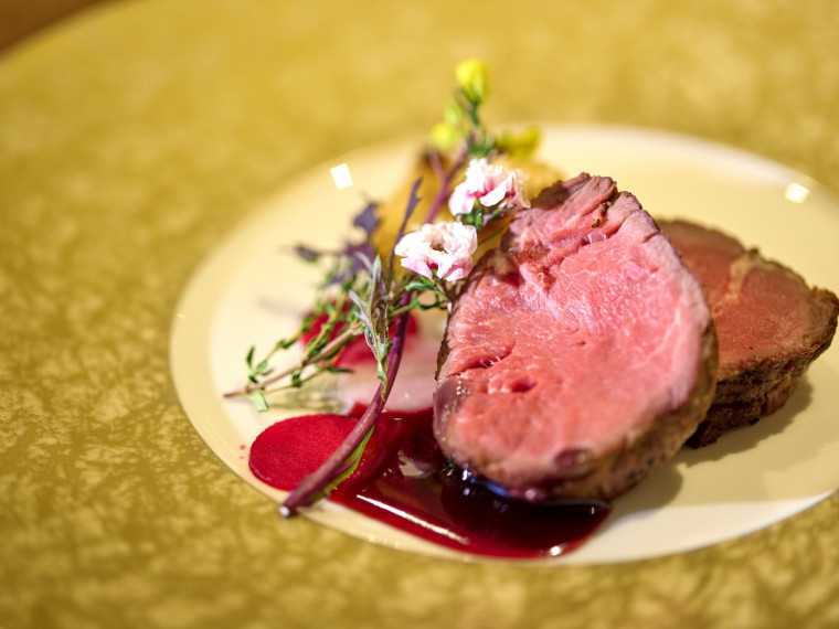 おもてなしに重要な料理の満足度は非常に高いです！