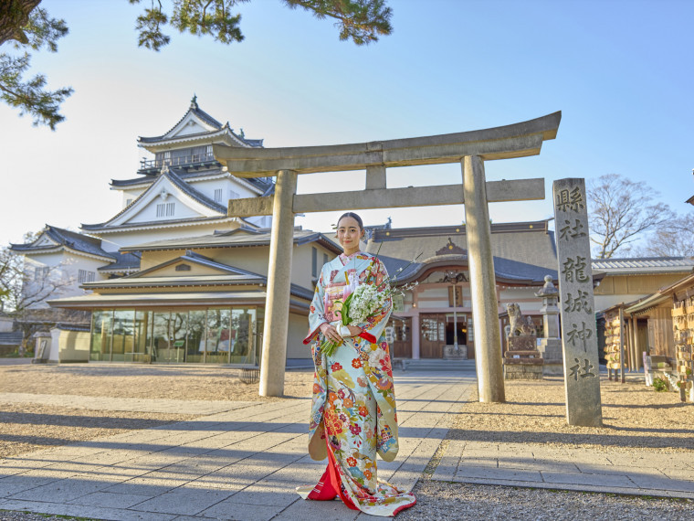 岡崎の神社で紡ぐ 日本の美しい結婚式