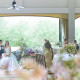 ゲストテーブル装花