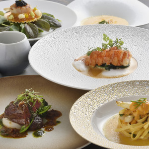 cuisine｜季節の移り変わりを表現した芸術品のような逸品が揃う婚礼料理