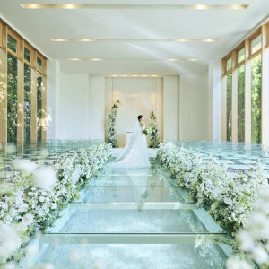 ＼4万ギフト*100万優待♪／ガラス張りチャペル＆贅沢試食★