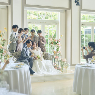 ＼4万ギフト*100万優待♪／ガラス張りチャペル＆贅沢試食★