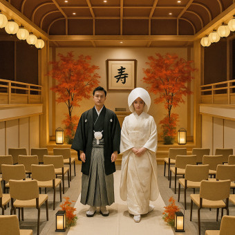 シャトレーゼホテル 談露館(オズブライダル)