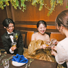 【少人数・家族だけの結婚式】心温まるアットホームパーティー相談会