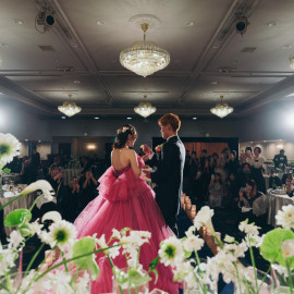 【リニューアル】談露館NEW挙式&パーティー!試食と安心見積提供