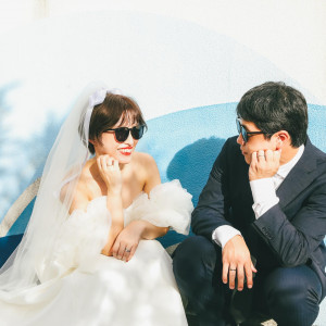 甲府の街の少し違った一面を楽しみながら撮影します！|シャトレーゼホテル 談露館（オズブライダル）の写真(56328870)