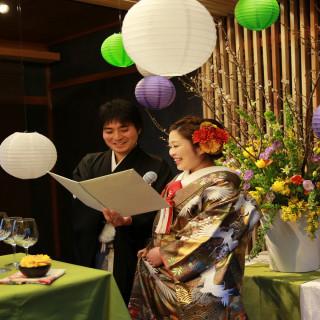 【和婚PLAN】神社婚や新しい和の人前式＆パーティー！試食＆相談会
