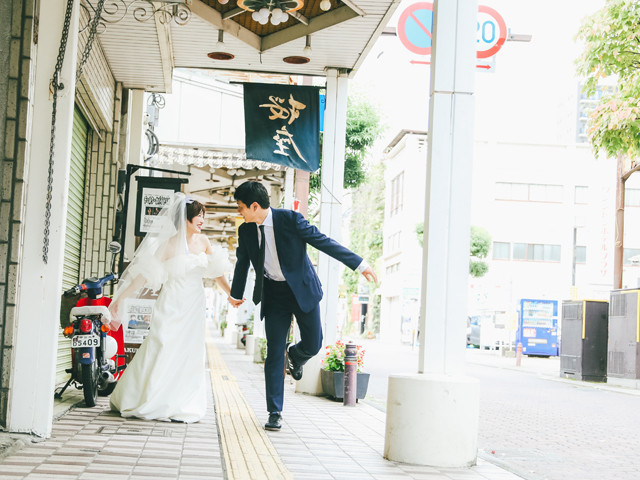 甲府街フォト