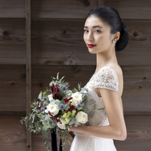 衣装、ヘアメイク、装花でトータルコーディネートいたします。|鎌倉 三河屋本店の写真(52797234)