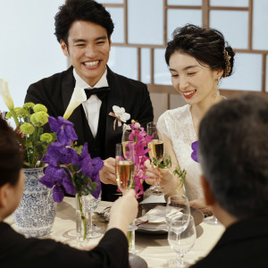 皆様と近い距離でアットホームな雰囲気で過ごせる祝宴会場。|鎌倉 三河屋本店の写真(52887560)