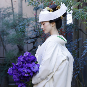 和装も映える、四季折々美しさを感じられる庭園。|鎌倉 三河屋本店の写真(52796491)
