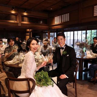 【特別開催】結婚式本番直前の雰囲気を体感！肉割烹試食×本番直前見学