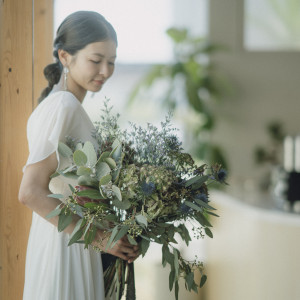 その手に咲く、しあわせの花束。|Tinucallaの写真(52365277)