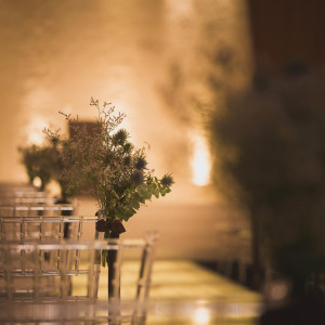 チャペル装花でよりおふたりらしいチャペルへ|Tinucalla / ティヌカーラの写真(55904460)