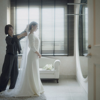 特別な日に花嫁がいちばん輝けるように、丁寧の心を込めてサポート。