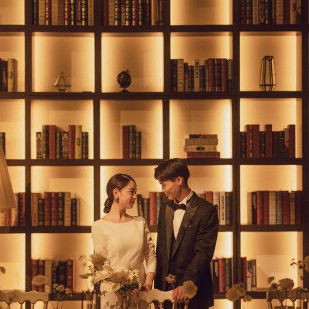 開放感あふれるバンケットは最大150名収容可能。