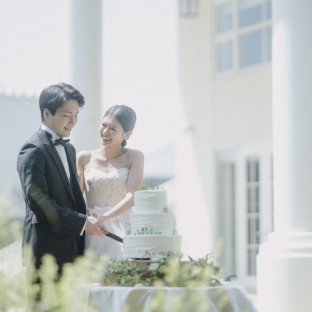 青空の下、甘い誓いをふたりで。