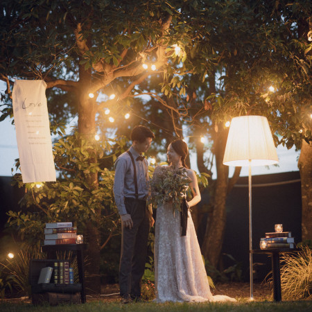 人生でいちばん特別な一日が、Tinucallaからはじまる。