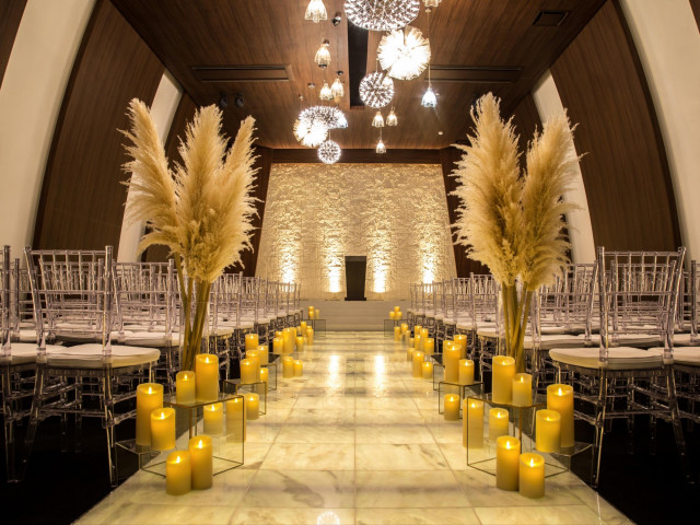 チャペル入場体験