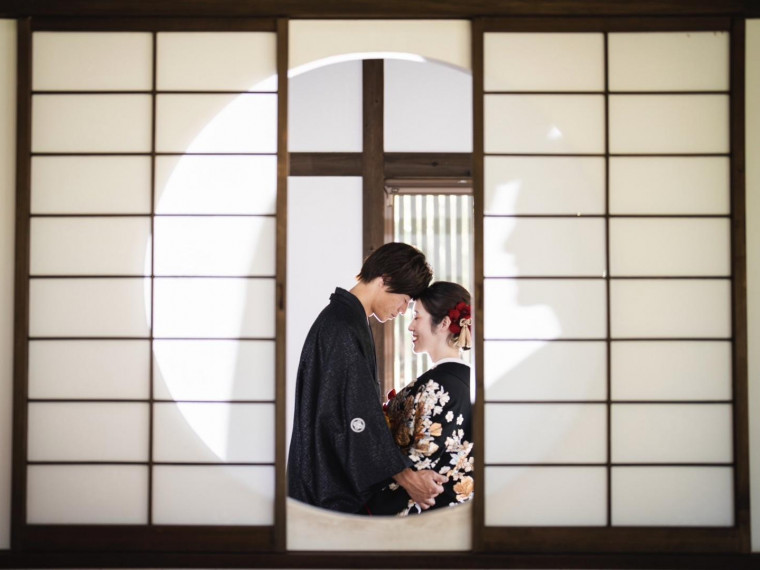 和装人前式も〇 モダン×和装