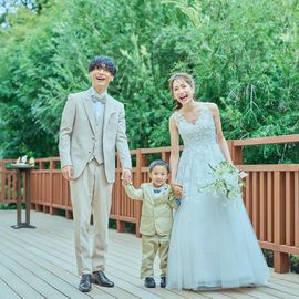 【熊本県初★ウェルカムベビー認定会場】安心6大優待!パパママ婚♪
