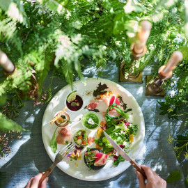 新春BIG＼先着5組★料理半額／緑溢れるNEW会場見学×3万コース試食