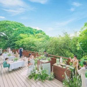 熊本の豊かな自然の恩恵を受けた森の中の結婚式場|WeGreen RESORTの写真(49479391)