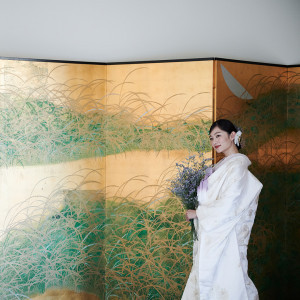 どこを切り取っても絵になる館内。|WeGreen RESORTの写真(49445559)