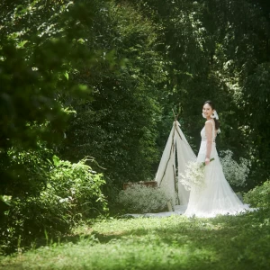 熊本大地の森で叶える上質な貸切邸宅の結婚式|WeGreen RESORTの写真(49479383)