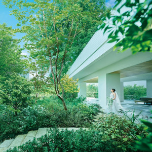 おふたりの人生を言葉ではなく五感でもゲスト様に感じていただける会場。|WeGreen RESORTの写真(56552814)