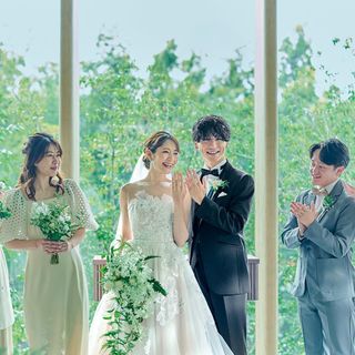 【30名69.8万円★少人数婚】森の貸切邸宅×黒毛和牛3万円試食